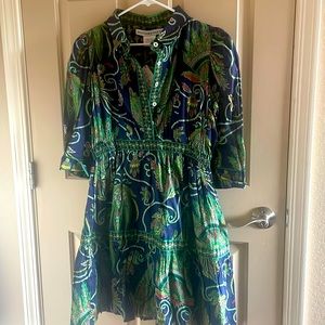 Gretchen Scott cute dress with pockets